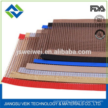 ptfe fiberglass mesh belt for shrink wrapping machine heat tunnel with great price